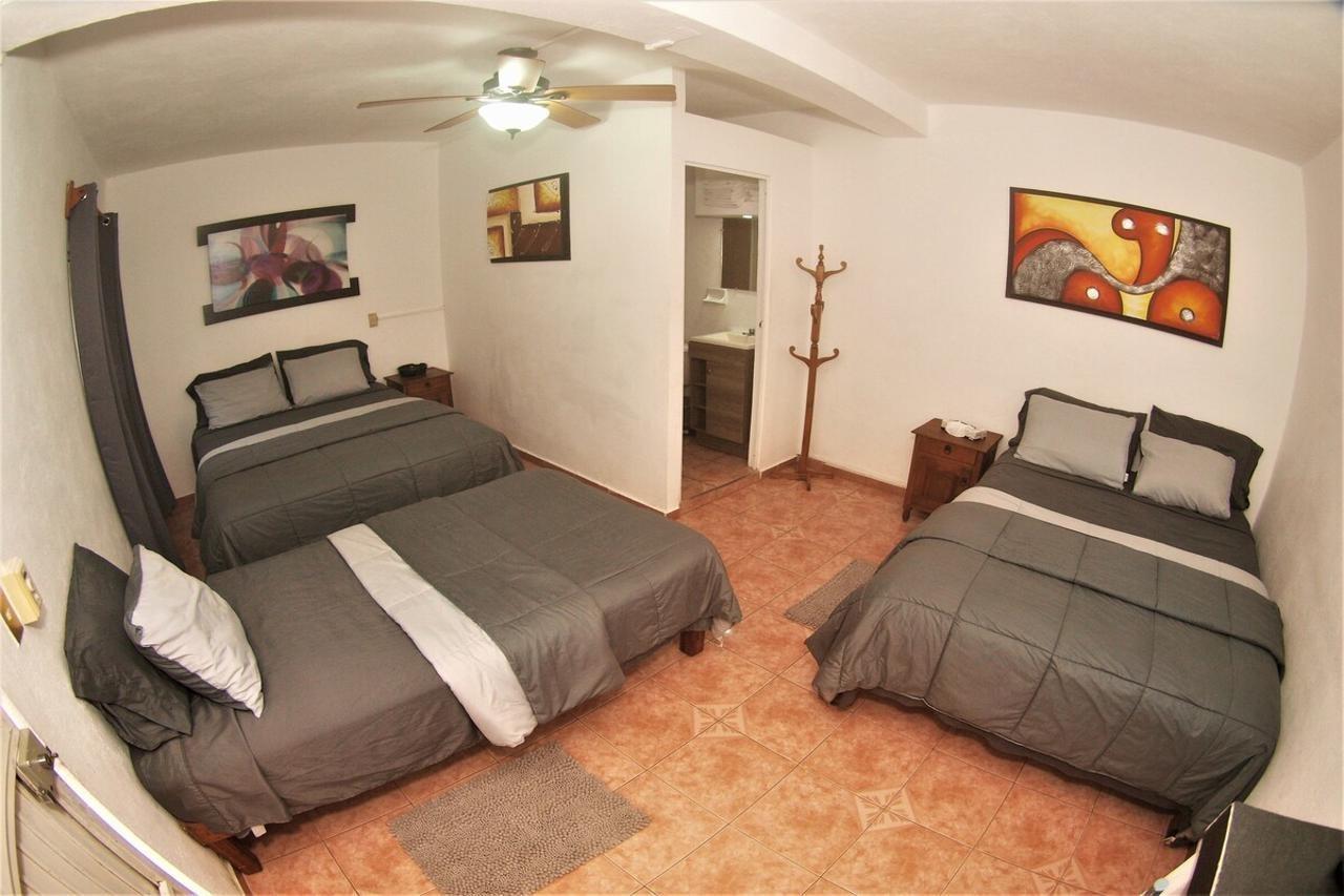 Hostal Casa Blanca Comala Luaran gambar