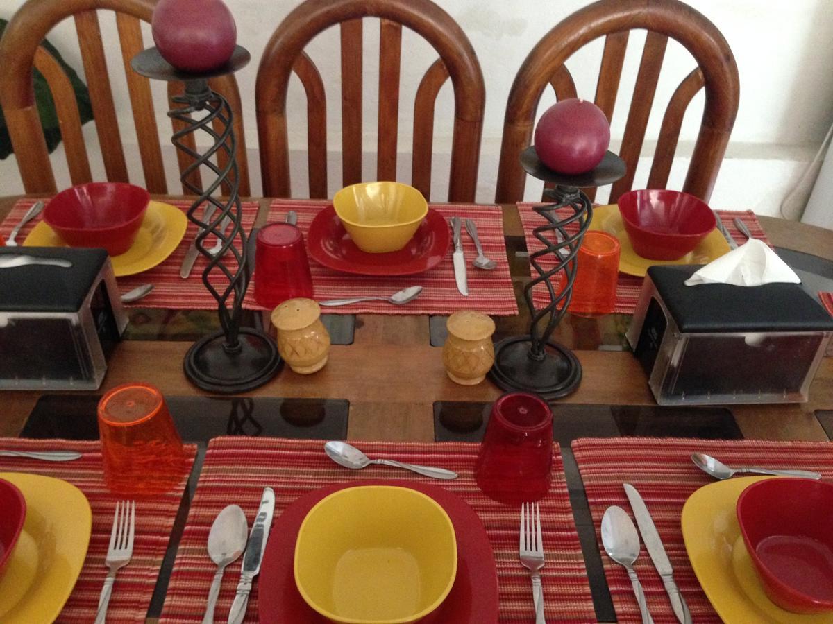 Hostal Casa Blanca Comala Luaran gambar