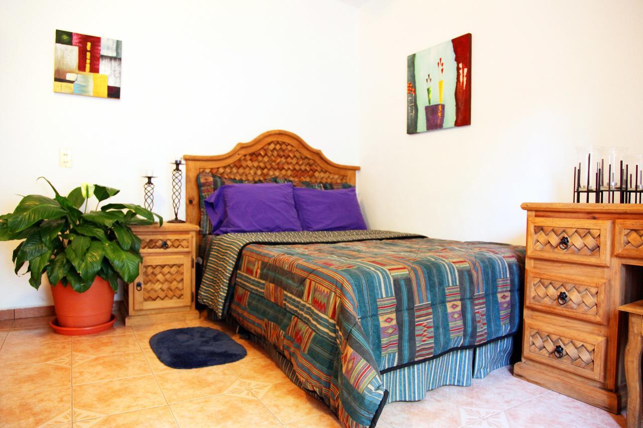 Hostal Casa Blanca Comala Luaran gambar