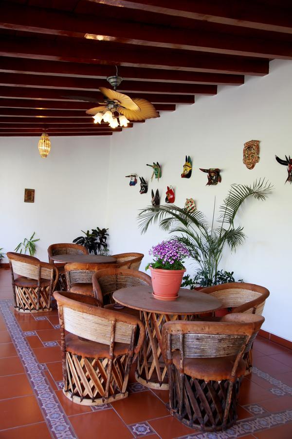 Hostal Casa Blanca Comala Luaran gambar