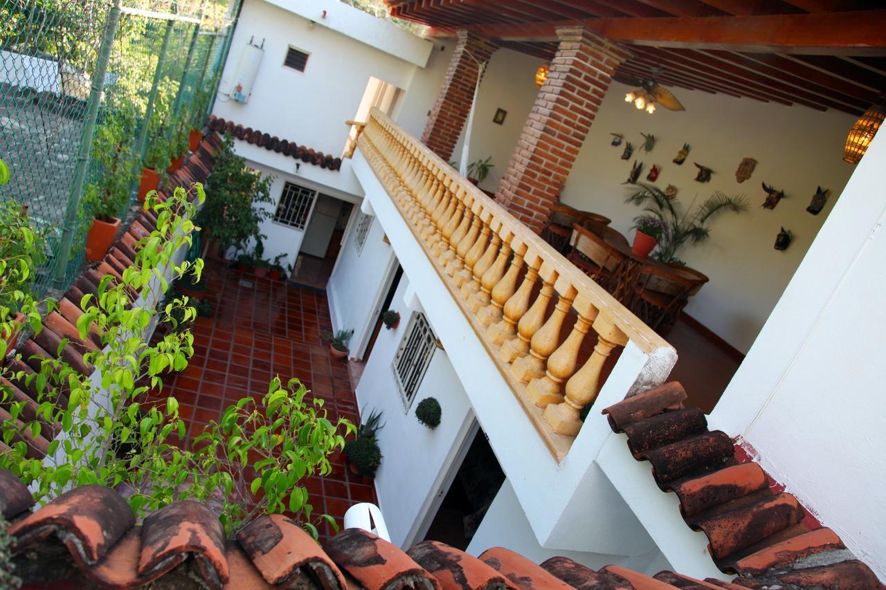 Hostal Casa Blanca Comala Luaran gambar