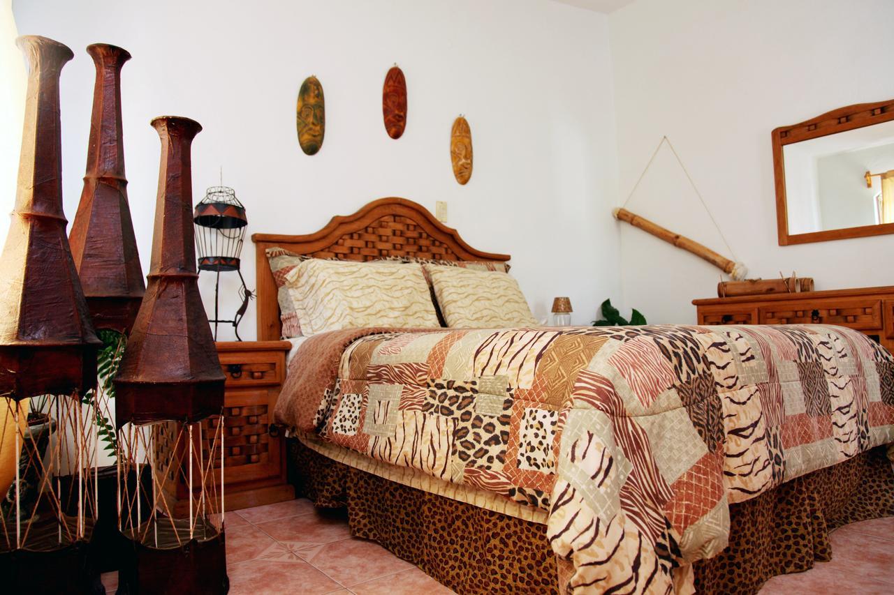 Hostal Casa Blanca Comala Luaran gambar