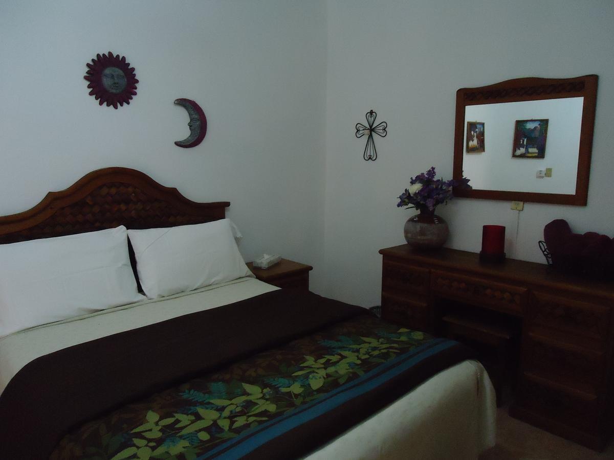 Hostal Casa Blanca Comala Luaran gambar