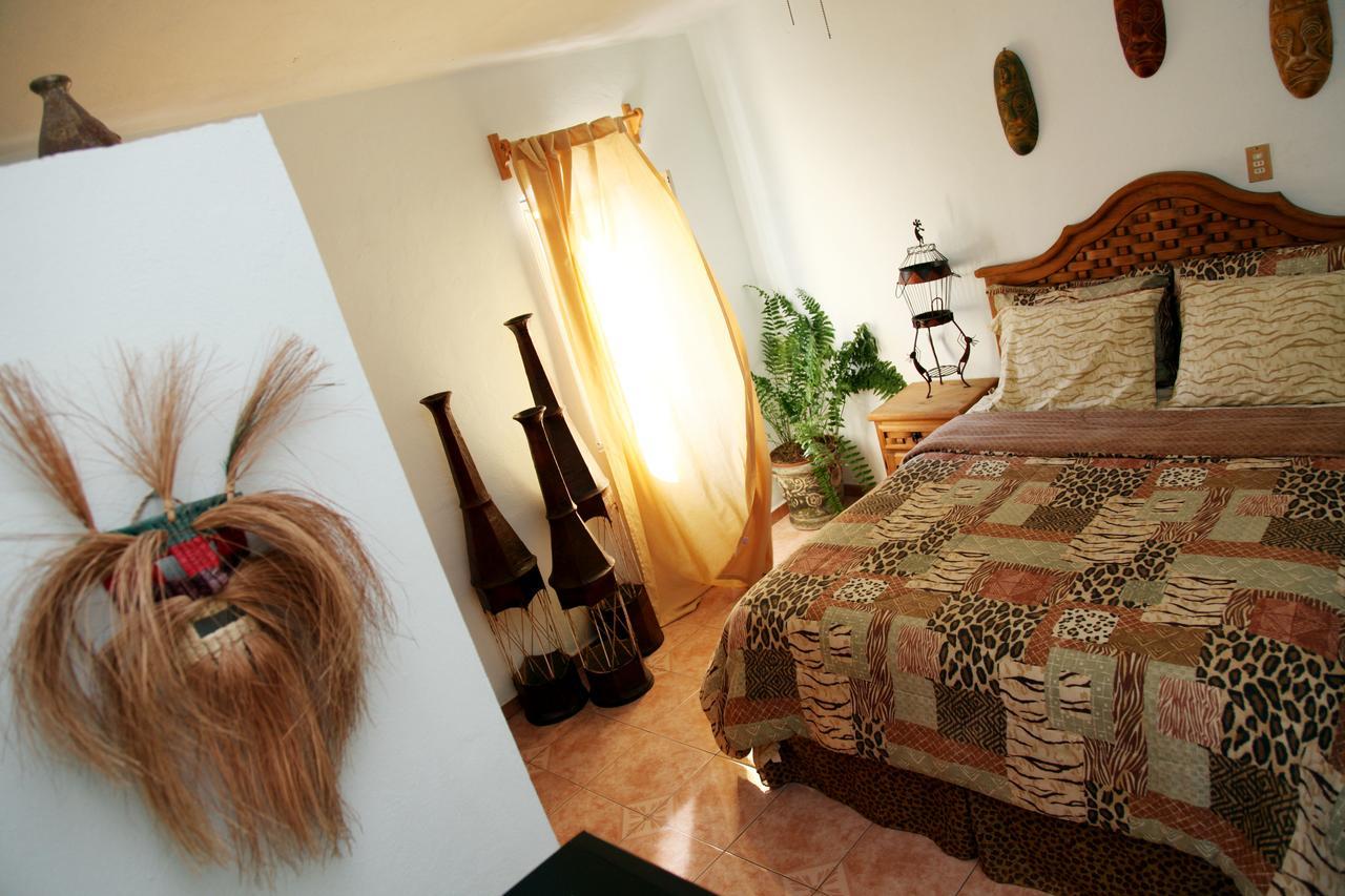 Hostal Casa Blanca Comala Luaran gambar