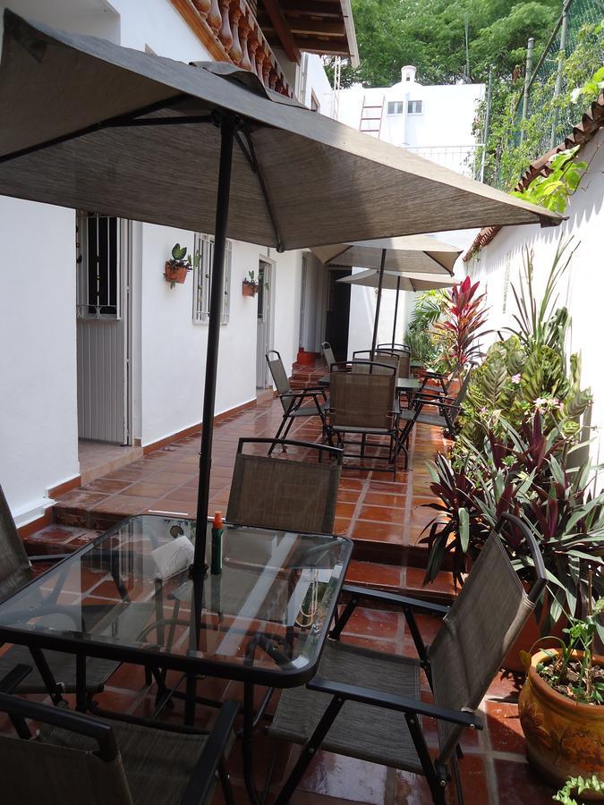 Hostal Casa Blanca Comala Luaran gambar