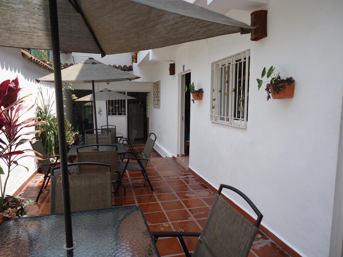 Hostal Casa Blanca Comala Luaran gambar